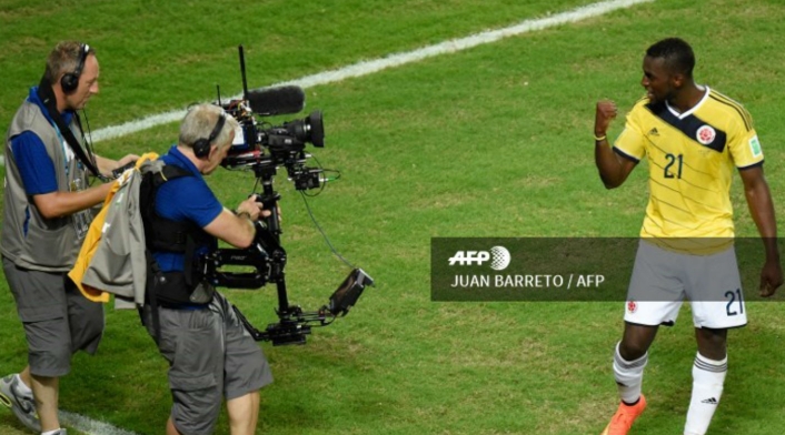 Gol de Jackson Martínez ante Japón