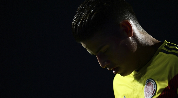 James Rodríguez / AFP James Rodríguez / AFP
