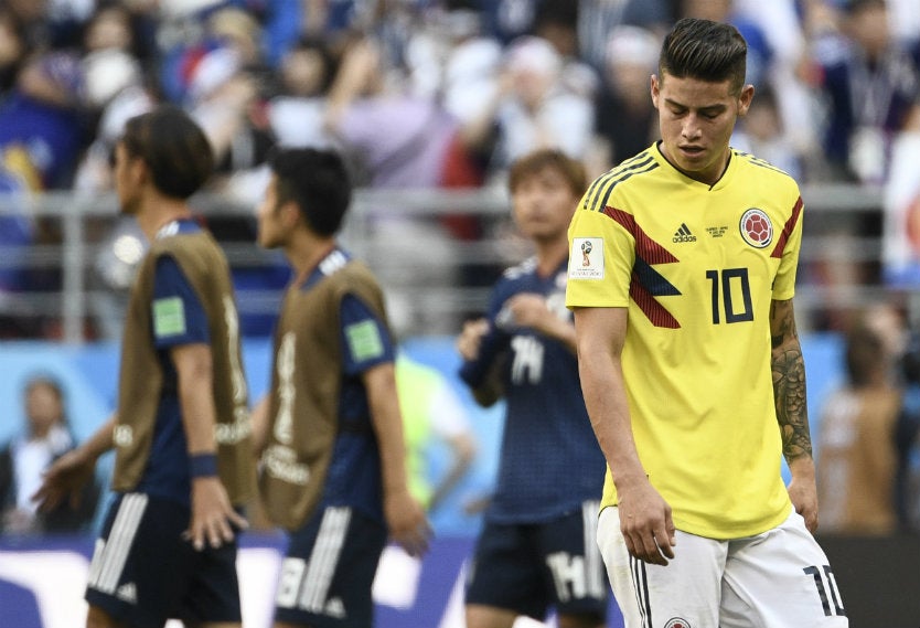James Rodríguez sí podría volver a competencia en el Mundial. James Rodríguez
