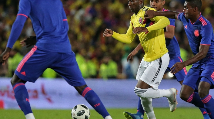 Jefferson Lerma con apenas cinco partidos internacionales