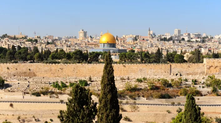 Jerusalén, capital de Israel, centro del debate mundial.