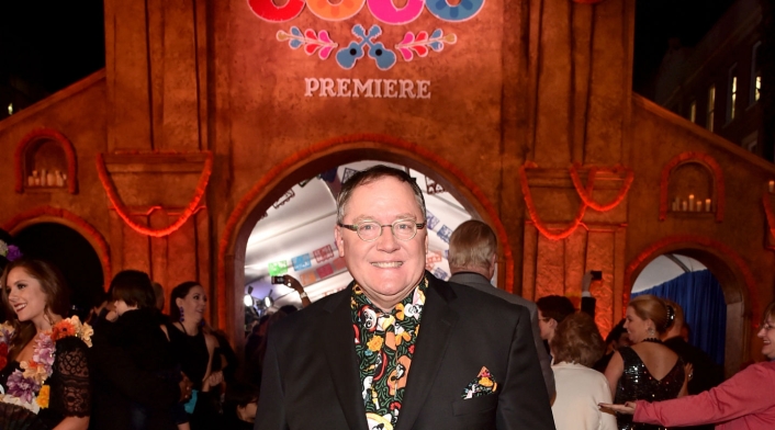 John Lasseter, jefe de animación de Disney