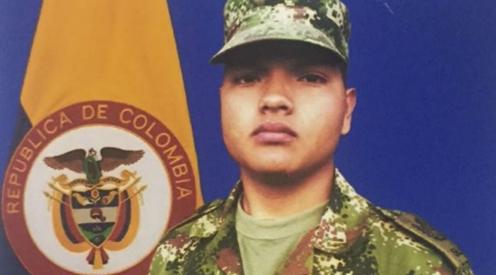 El soldado Jorge Iván Clavijo Echeverri El soldado Jorge Iván Clavijo Echeverri