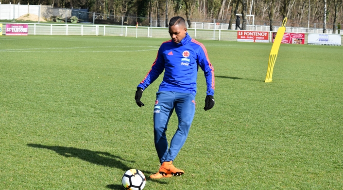José Heriberto Izquierdo con apenas cinco partidos internacionales