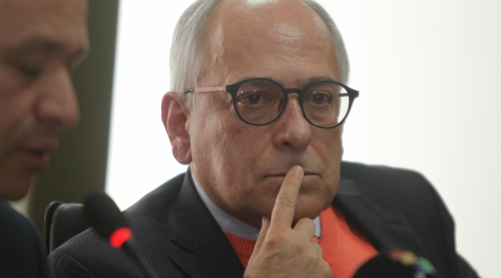 José Obdulio Gaviria, senador del Centro Democrático, arremetió contra Daniel Coronell e Iván Cepeda