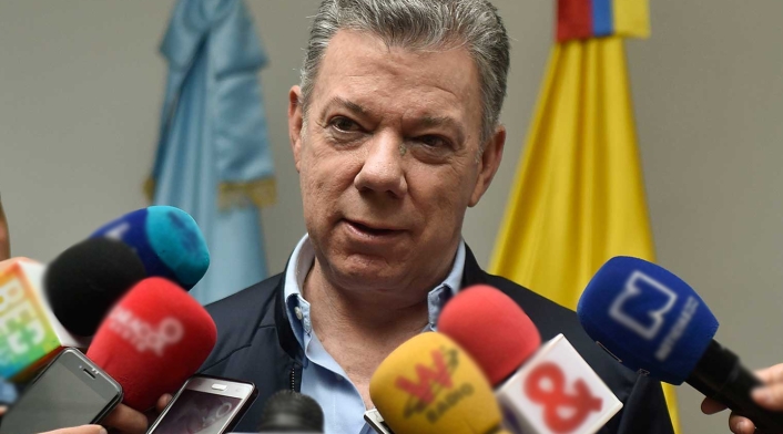 Juan Manuel Santos, presidente de Colombia Juan Manuel Santos, presidente de Colombia