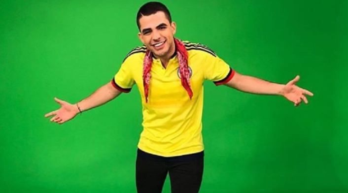 Juan Palau, cantante colombiano Juan Palau, cantante colombiano