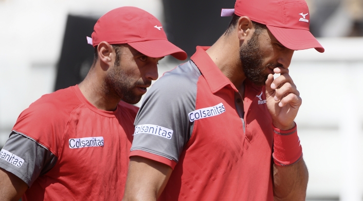 Juan Sebastián Cabal y Robert Farah