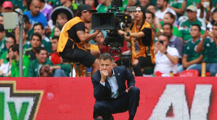 Juan Carlos Osorio, técnico de la Selección de México
