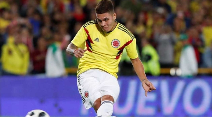 Juan Fernando Quintero, jugador de la Selección Colombia