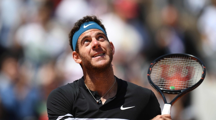 Juan Martín del Potro, tenista argentino