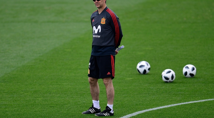 Julen Lopetegui, extécnico de la Selección de España