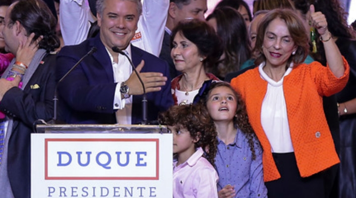 Doña Juliana Márquez, madre de Iván Duque
