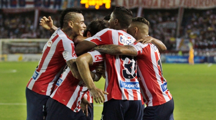 Jugadores del Junior