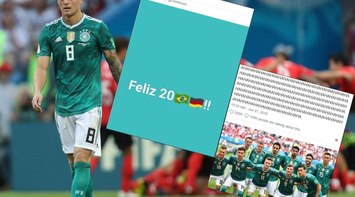 Las burlas de la prensa de Brasil por la eliminación de Alemania de Rusia