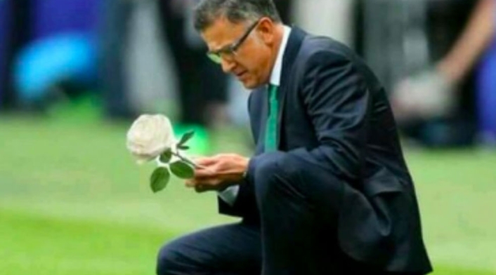 El profesor Juan Carlos Osorio estuvo cerca de quedar eliminado con la Selección de México