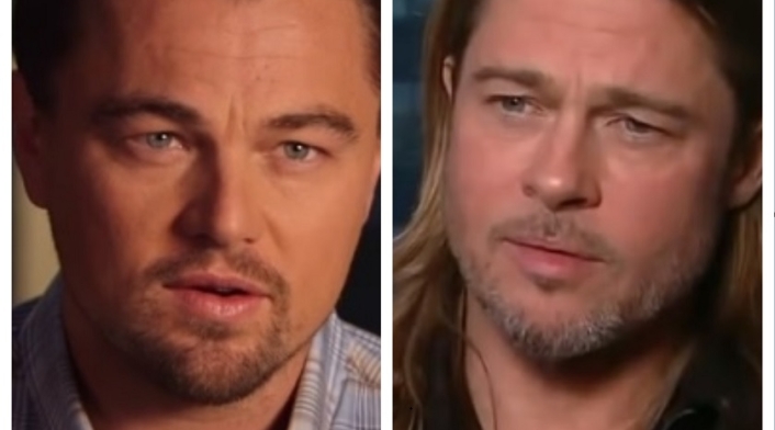 Brad Pitt y Leonardo DiCaprio