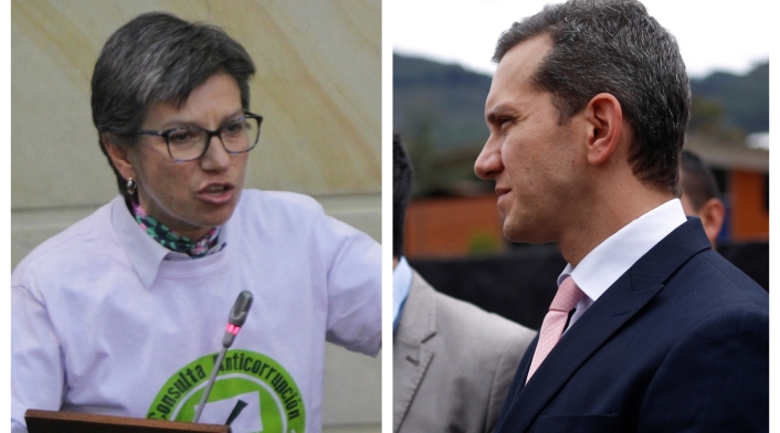 Los congresistas se cruzaron en el marco de la discusión de la ley de procedimiento de la JEP Los congresistas se cruzaron en el marco de la discusión de la ley de procedimiento de la JEP