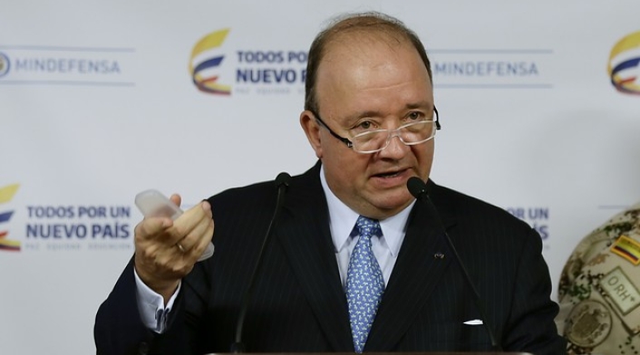Luis Carlos Villegas, ministro de Defensa