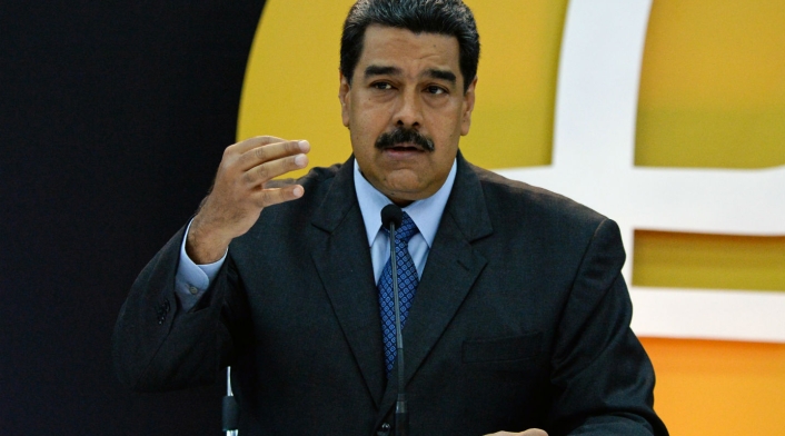 Nicolás Maduro enfrenta una grave crisis social, económica y de salud en su país Nicolás Maduro enfrenta una grave crisis social, económica y de salud en su país