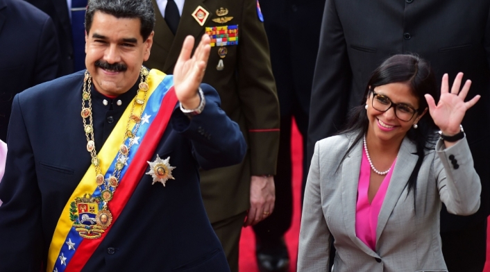 Vicepresidenta venezolana, Delcy Rodríguez. Vicepresidenta venezolana, Delcy Rodríguez.