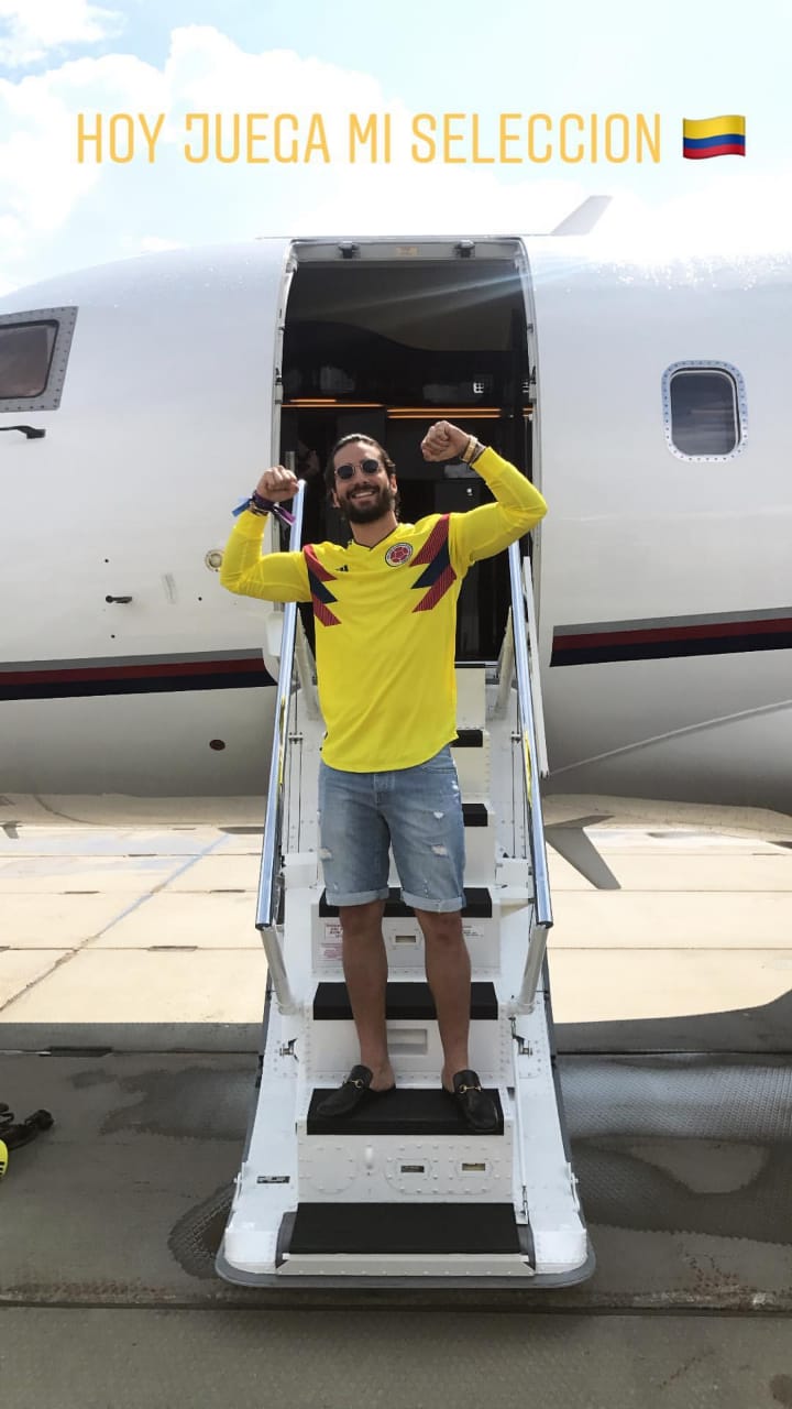 Maluma Mundial Rusia 2018