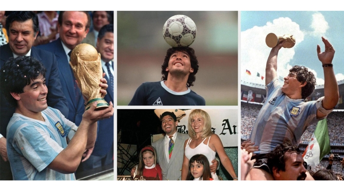 Maradona se coronó campeón en el Mundial de México 86 Maradona se coronó campeón en el Mundial de México 86