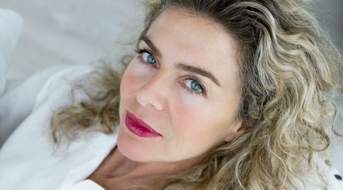 La presentadora y actriz Margarita Rosa de Francisco