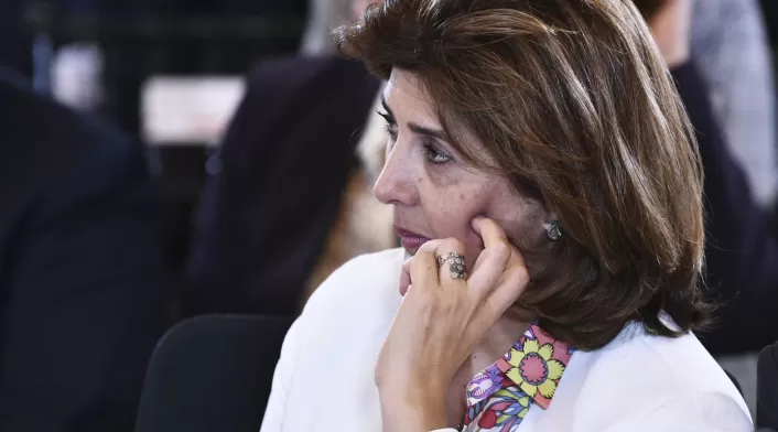 María Ángela Holguín sería la nueva novia de Sergio Fajardo.