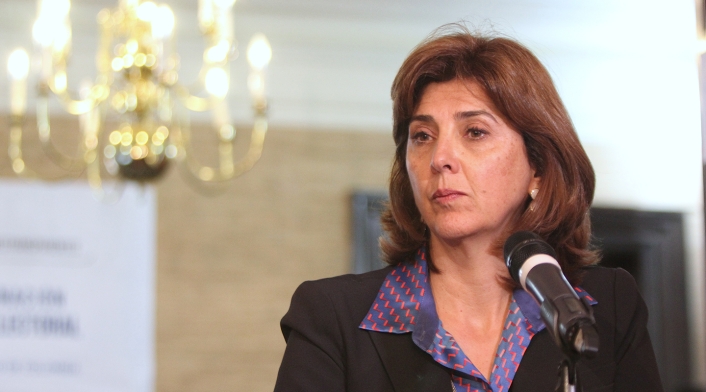 María Ángela Holguín, canciller de Colombia / Colprensa María Ángela Holguín, canciller de Colombia / Colprensa