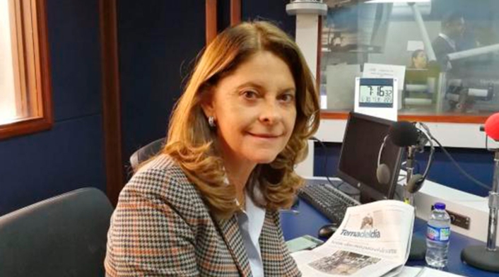 Marta Lucía Ramírez, fórmula vicepresidencial de Iván Duque, en LA FM Marta Lucía Ramírez, fórmula vicepresidencial de Iván Duque, en LA FM