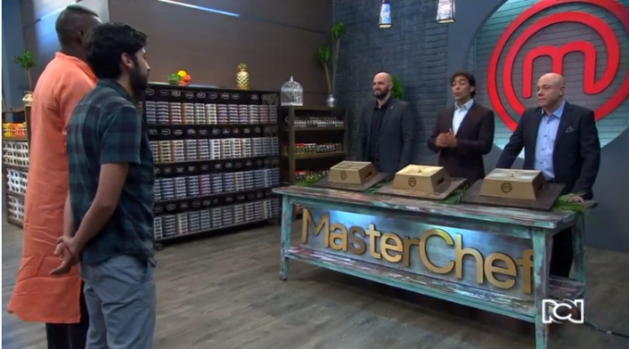 Master Chef y el insólito reto