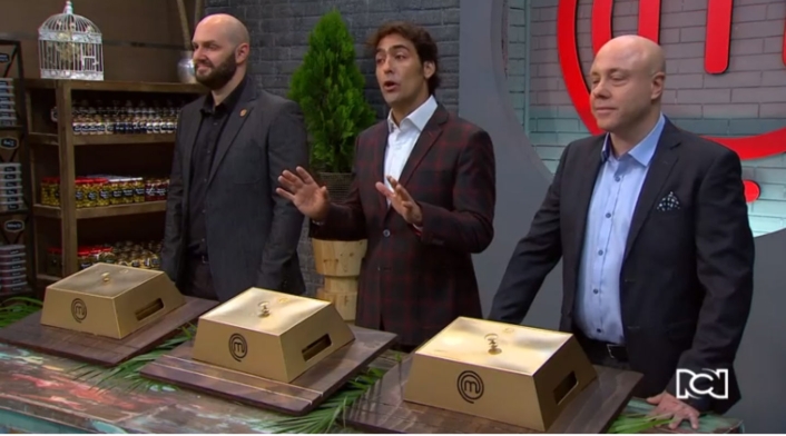 Las tres cajas misteriosas de Master Chef