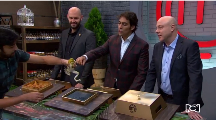Las cajas misteriosas de Master Chef Celebrity