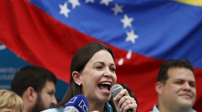 María Corina Machado.