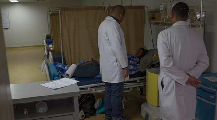 Médicos y pacientes
