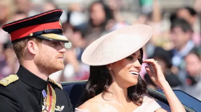 El príncipe Enrique y Meghan