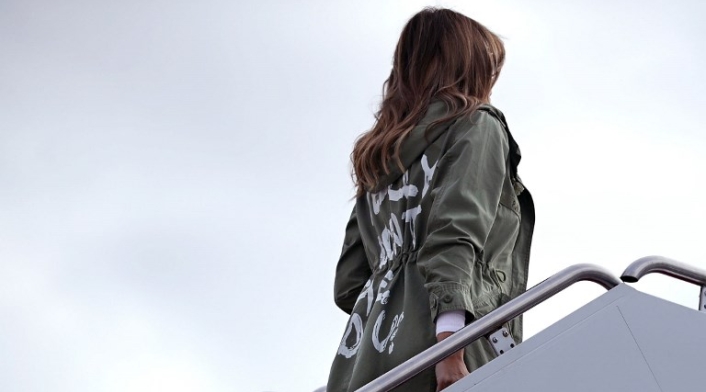 Melania Trump.