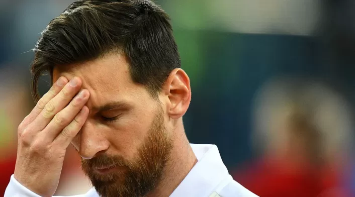 Lionel Messi, delantero FC Barcelona