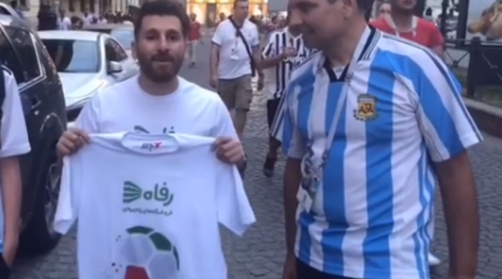 Reza Parastesh, el Messi iraní