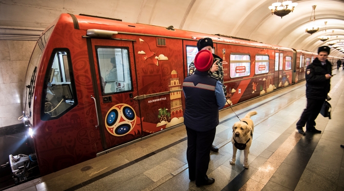 El Metro de Moscú