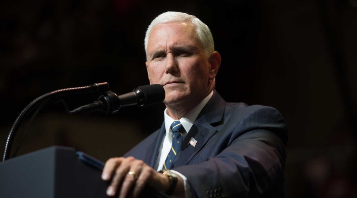 Mike Pence, vicepresidente de EE.UU. Mike Pence, vicepresidente de EE.UU.