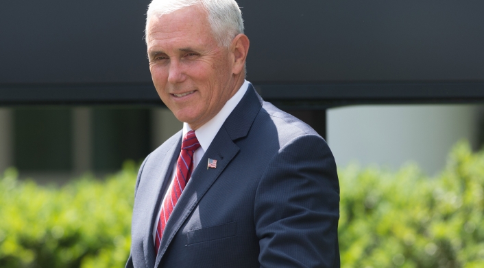Mike Pence, vicepresidente de Estados Unidos