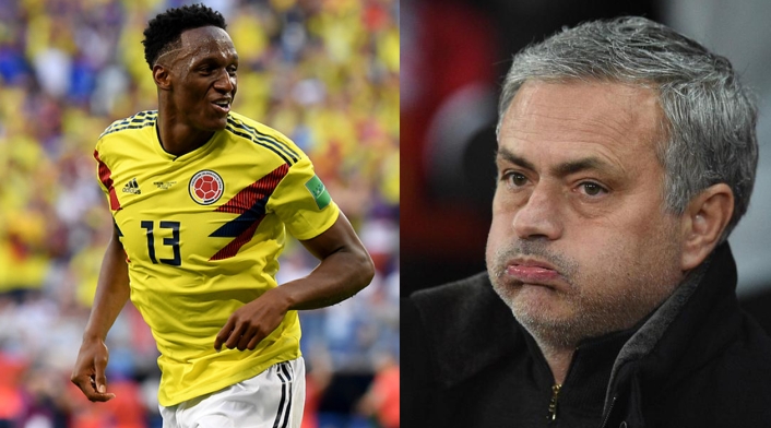 Yerry MIna impidió que el presagio de Mourinho en el Mundial se cumpliera