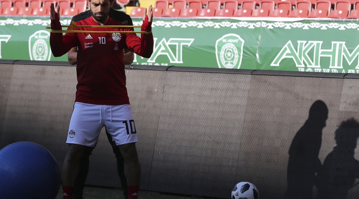 Mohamed Salah, delantero del Liverpool Mohamed Salah, delantero del Liverpool