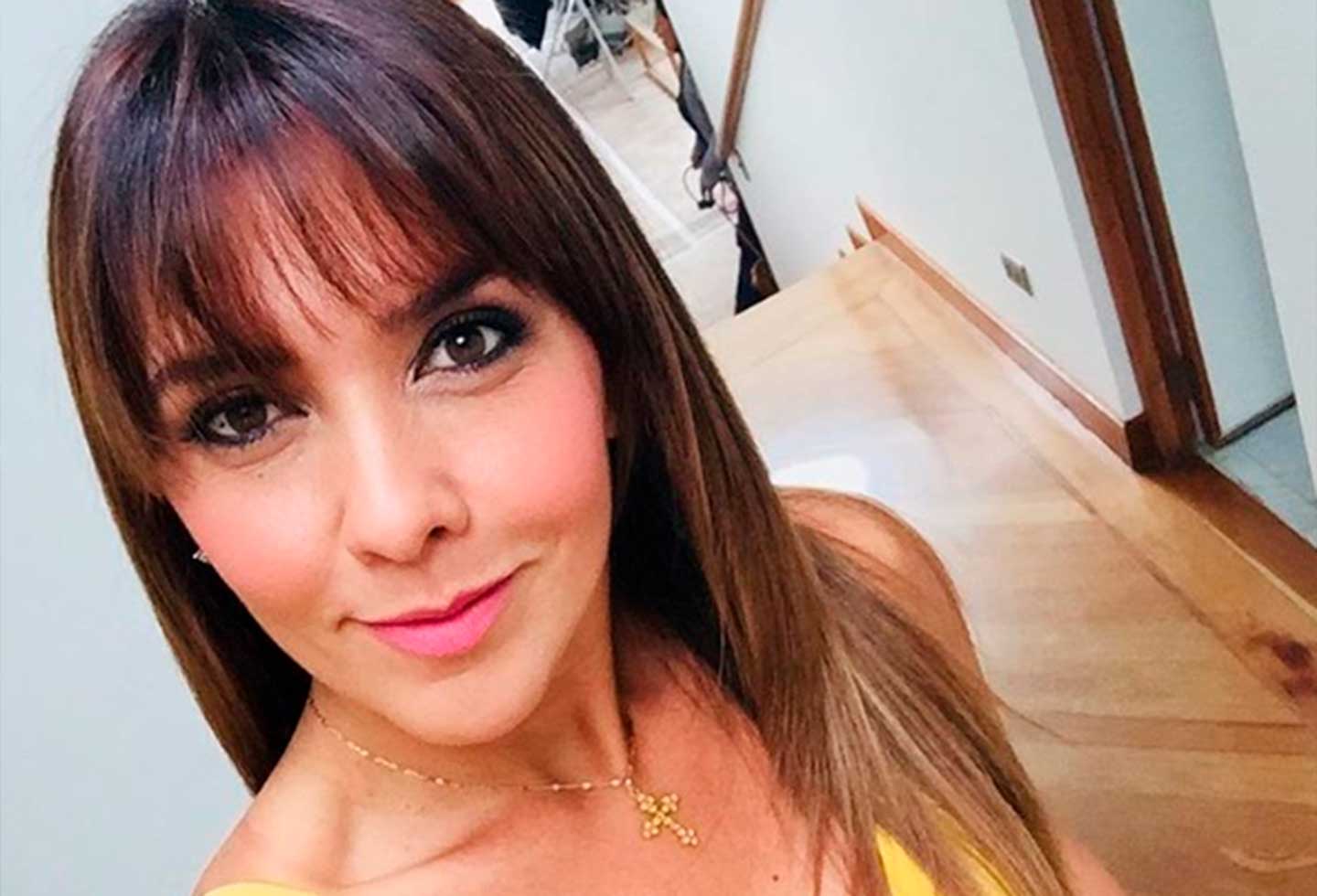 Mónica Rodríguez, presentadora Mónica Rodríguez, presentadora