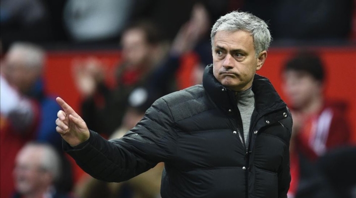 José Mourinho, técnico del Manchester United