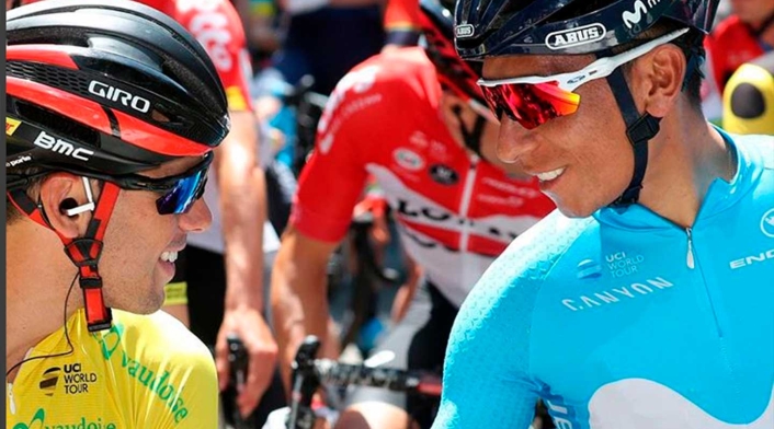 Nairo Quintana en Tour de Suiza