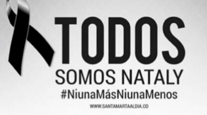Imagen publicada por la Secretaría de Educación de Santa Marta tras el asesinato de la niña Nataly Pérez Velásquez Imagen publicada por la Secretaría de Educación de Santa Marta tras el asesinato de la niña Nataly Pérez Velásquez