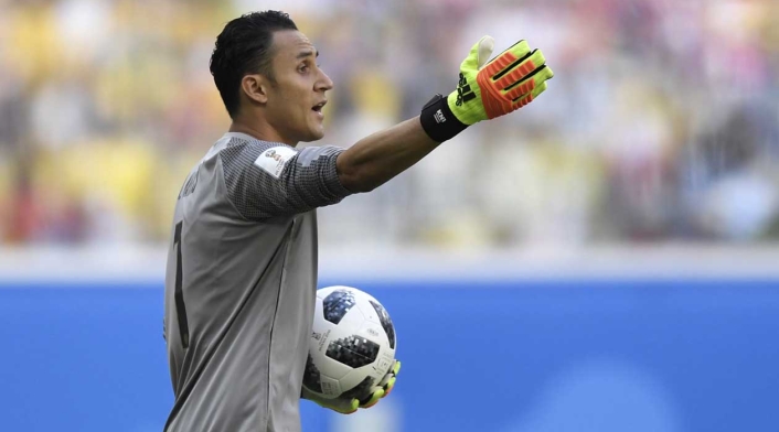 Keylor Navas se destacó pese a la derrota ante Costa Rica